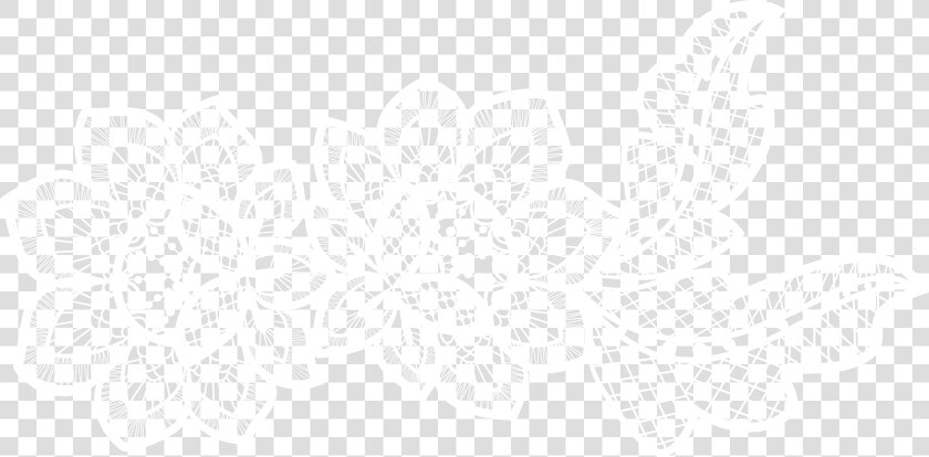 Lace Png Floral   White Flower Lace Png  Transparent PngTransparent PNG