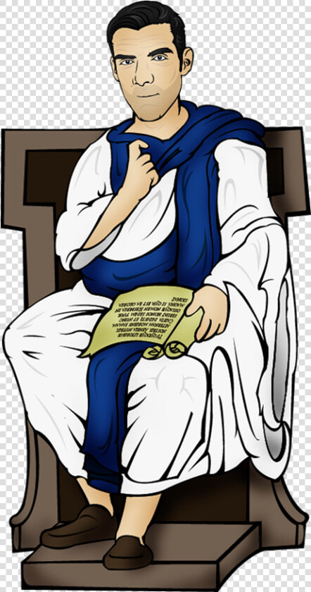 Vergil   Sitting  HD Png DownloadTransparent PNG