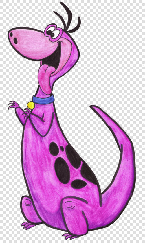 Transparent Barney Clipart   Fred Flintstone Dino  HD Png DownloadTransparent PNG