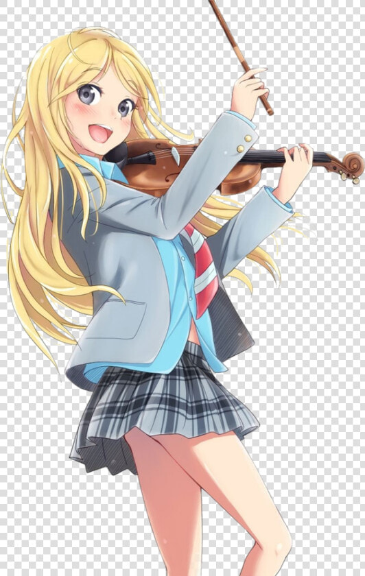  kaorimiyazono   Shigatsu Wa Kimi No Uso Png  Transparent PngTransparent PNG