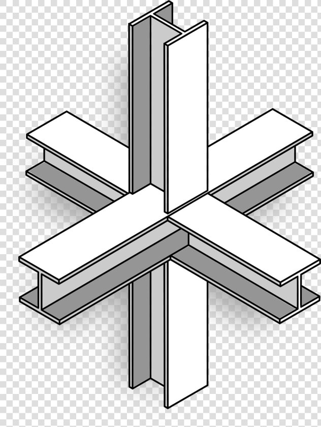 I beam Knot Clip Arts   Structural Steel Beam Icon  HD Png DownloadTransparent PNG