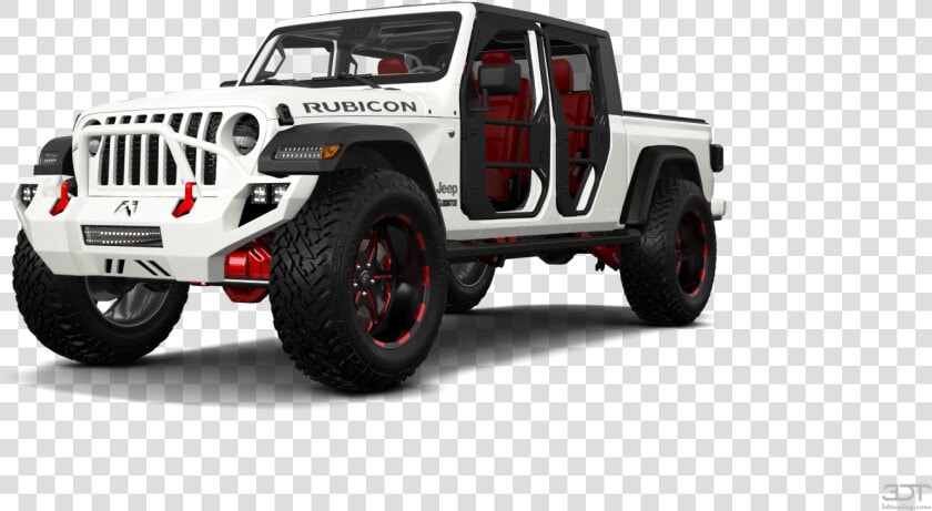 Jeep Gladiator 2020 Tuning  HD Png DownloadTransparent PNG