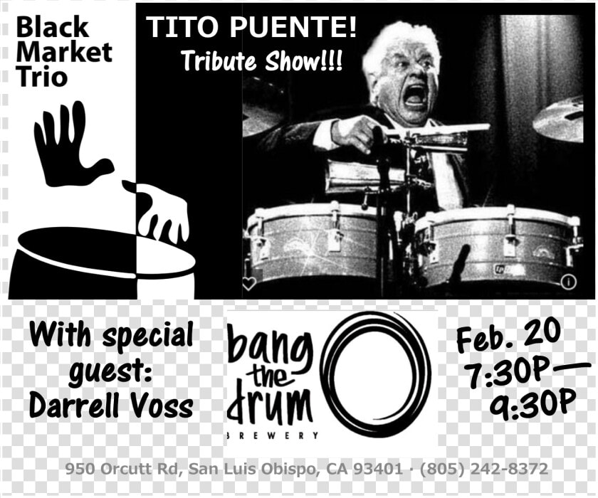 Tito Puente  HD Png DownloadTransparent PNG