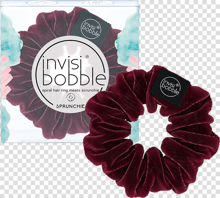 Transparent Hair Tie Png   Invisibobble Sprunchie Red Wine Is Fine  Png DownloadTransparent PNG