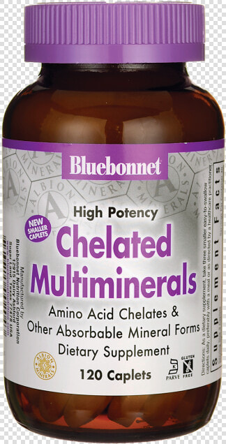 Bluebonnet Nutrition High Potency Chelated Multiminerals   Cranberry  HD Png DownloadTransparent PNG