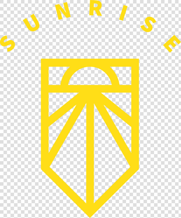 Sunrise Primaryname Yellow   Sunrise Movement Los Angeles  HD Png DownloadTransparent PNG