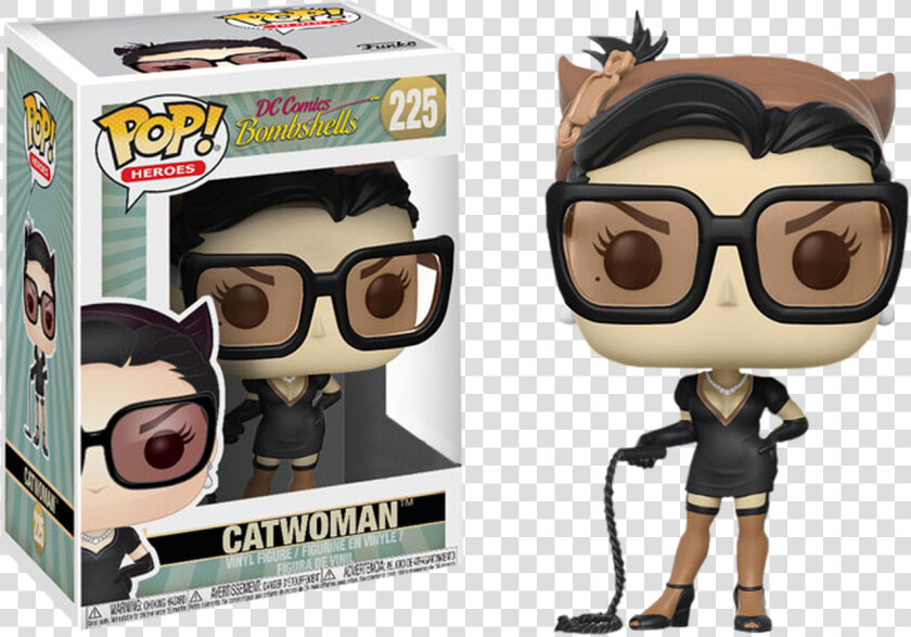 Catwoman Sepia Tone Us Exclusive Pop Vinyl Figure   Funko Pop Dc Comics Bombshell  HD Png DownloadTransparent PNG