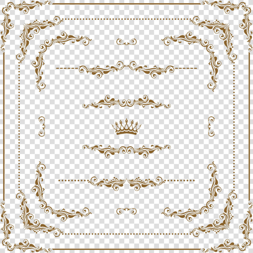 Picture Frame Vector Ornament Gold Png Free Photo Clipart   Christmas Frames Vector Gold  Transparent PngTransparent PNG