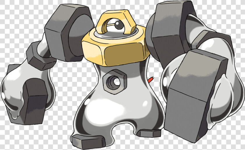 Melmetal Pokemon  HD Png DownloadTransparent PNG