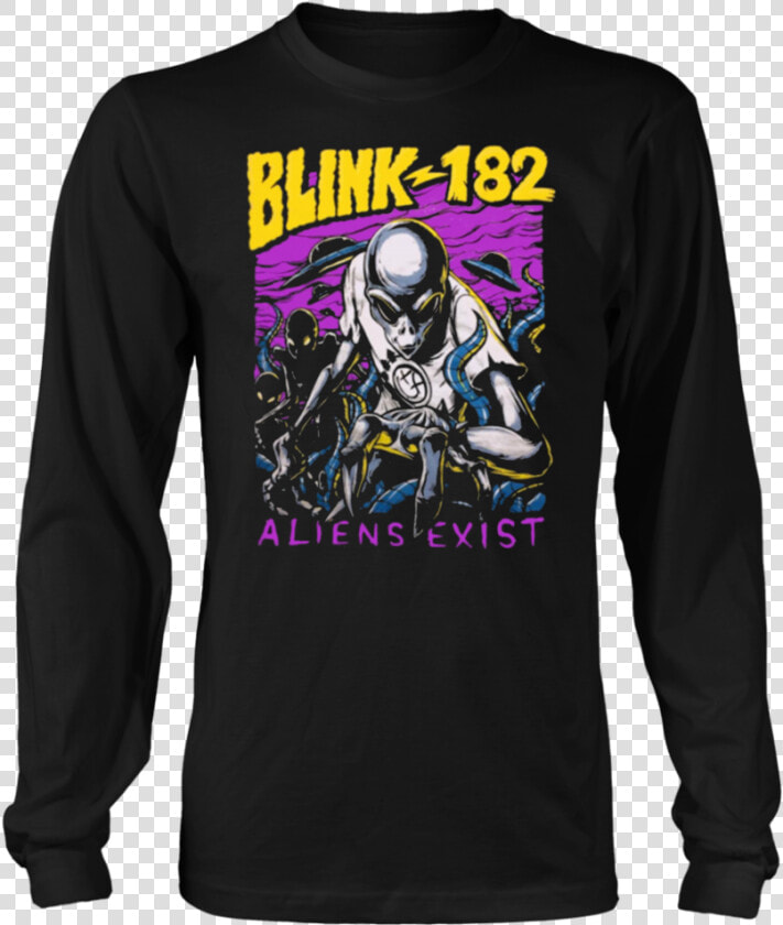 Blink 182 Aliens Exist Shirt  HD Png DownloadTransparent PNG