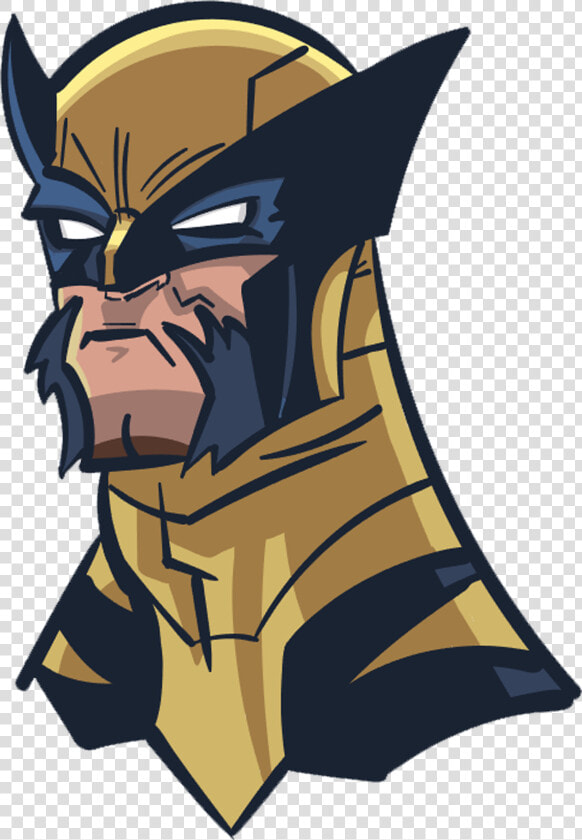 Creation Of Wolverine Art   Cartoon  HD Png DownloadTransparent PNG