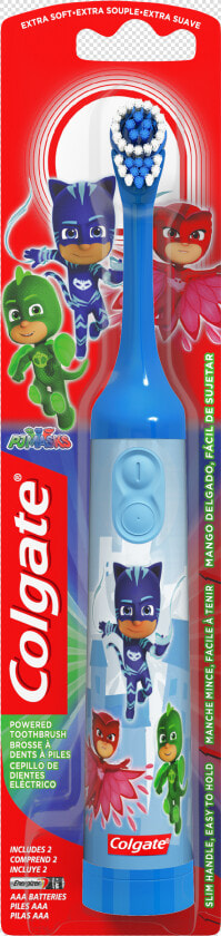 Colgate Pj Masks Toothbrush  HD Png DownloadTransparent PNG