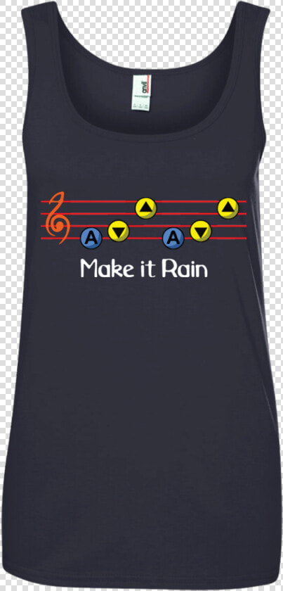 Make It Rain Zelda Shirt  Tank Top  Hoodie   Sleeveless Shirt  HD Png DownloadTransparent PNG