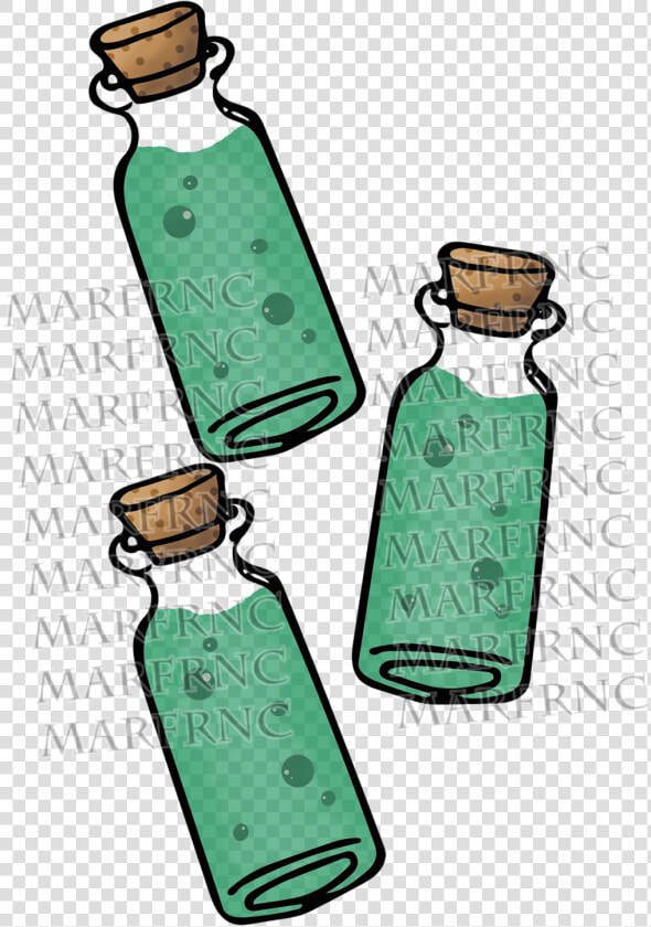 Banner Black And White Poison Vial Clipart   Png Download   Glass Bottle  Transparent PngTransparent PNG