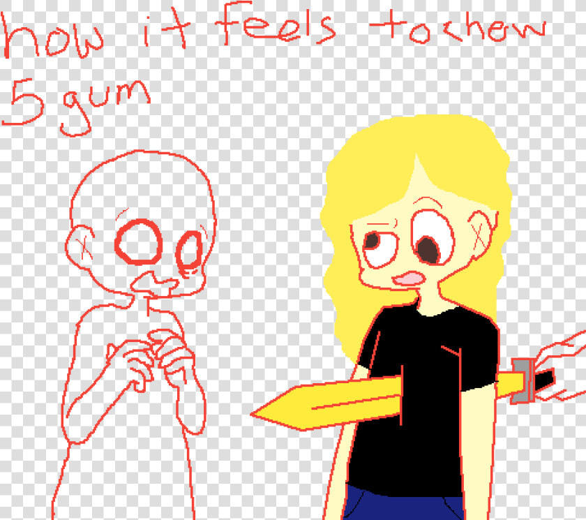 Feels Like To Chew 5 Gum  HD Png DownloadTransparent PNG