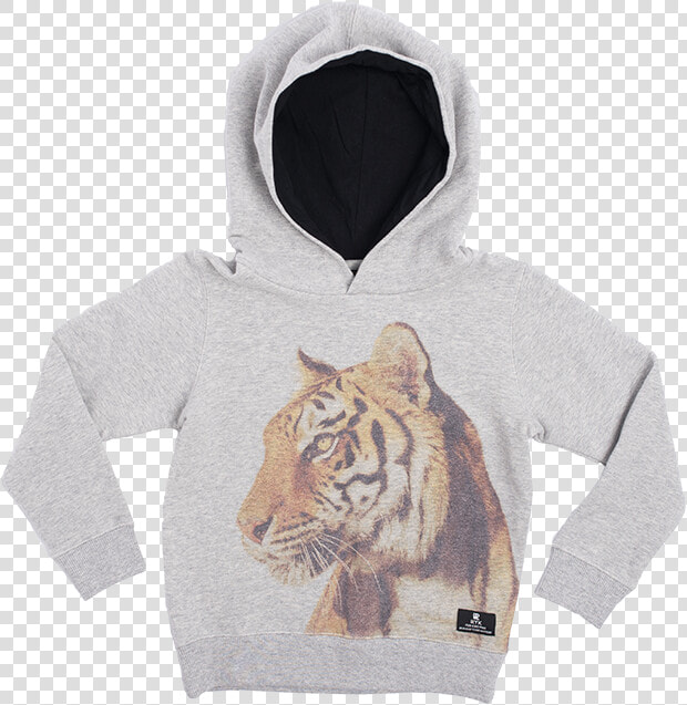 Rock Your Kid Tiger Hoodie   Hoodie  HD Png DownloadTransparent PNG