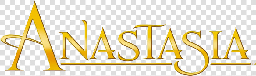 Anastasia Movie Anastasia Logo  HD Png DownloadTransparent PNG