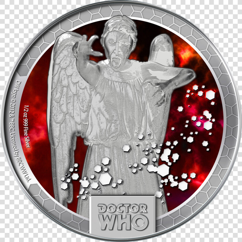 Transparent Weeping Angel Png   Circle  Png DownloadTransparent PNG