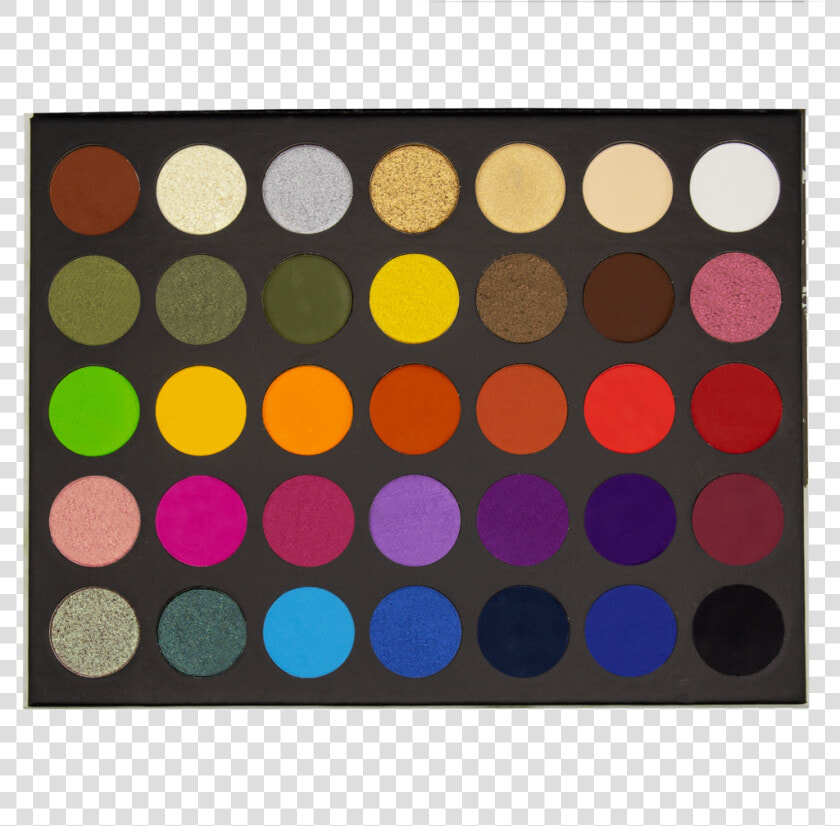 Makeup Shack Rainforest Palette   Png Download   Makeup Shack Rainforest Palette  Transparent PngTransparent PNG