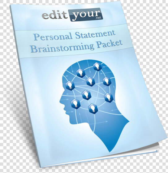 Personal Statement Brainstorm Packet   Personal Statement Brainstorming Packet Ebook  HD Png DownloadTransparent PNG