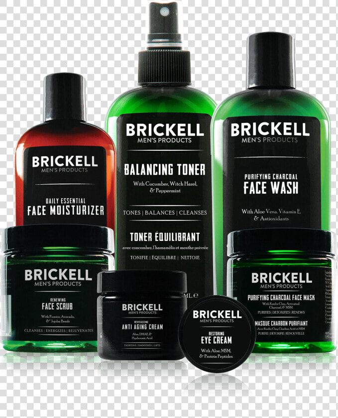 Brickell Men  39 s Skin Care  HD Png DownloadTransparent PNG