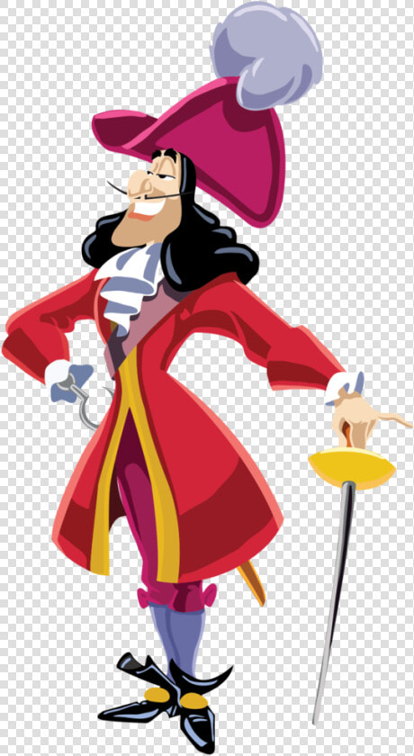 Disney Captain Hook Png   Captain Hook Disney Villains Clipart  Transparent PngTransparent PNG