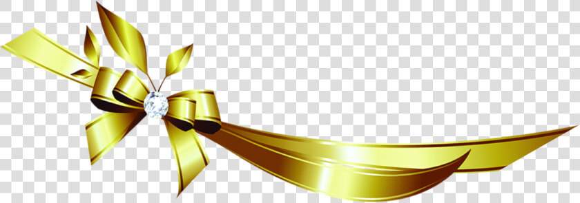 Diamond Golden Bow Png Download   Diamond Ribbon Transparent Background  Png DownloadTransparent PNG