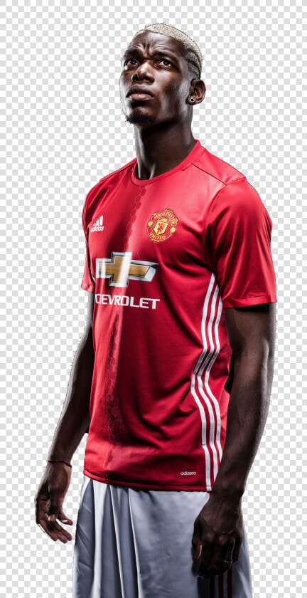 Paul Pogba Manchester United Png  Transparent PngTransparent PNG