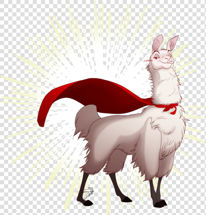 Super Llama   Png Download   Super Albino Llama  Transparent PngTransparent PNG