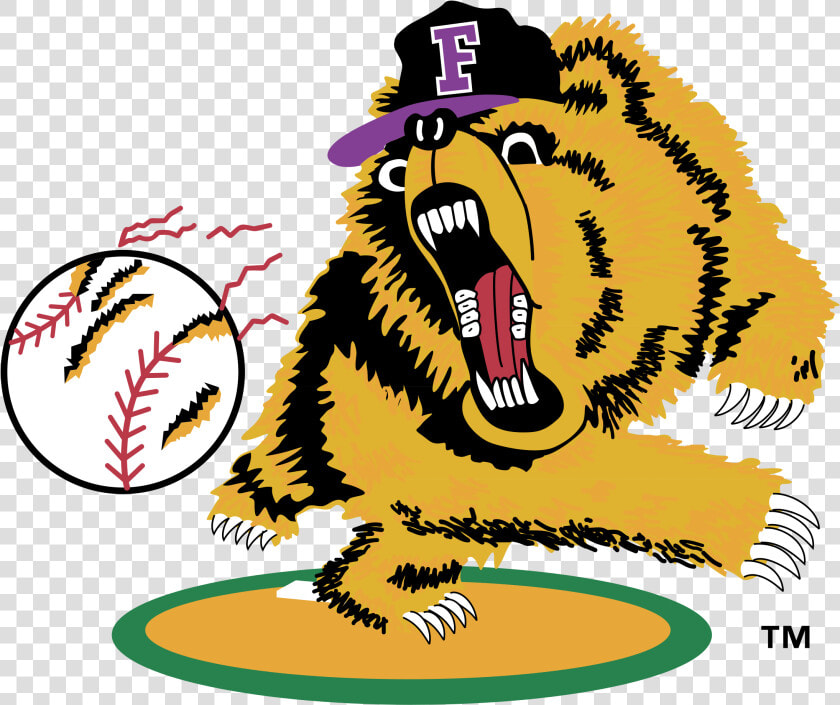 Transparent Grizzlies Logo Png   Fresno Grizzlies Old Logo  Png DownloadTransparent PNG