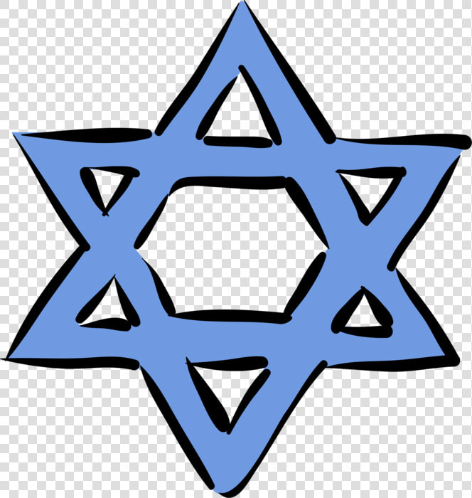 Vector Illustration Of Star Of David Shield Of David   Star Of David  HD Png DownloadTransparent PNG