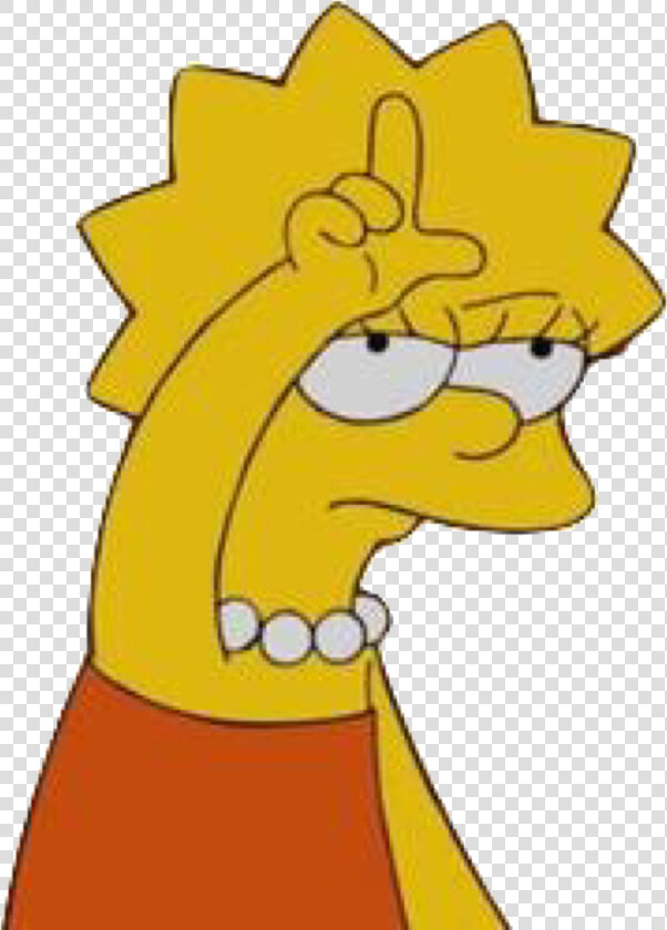 Lisa Simpson Loser Png  Transparent PngTransparent PNG