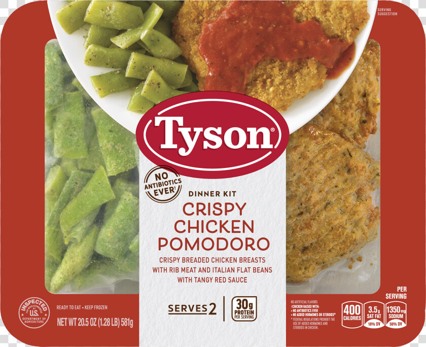 Tyson Dinner Kits  HD Png DownloadTransparent PNG