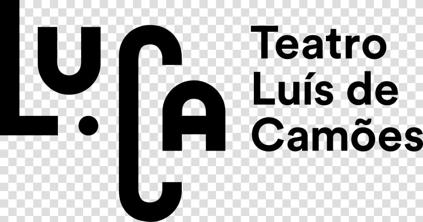 Logo Teatro Luis De Camões   Black and white  HD Png DownloadTransparent PNG