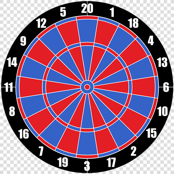 Dart Board Graphic   Dart Board Black And White  HD Png DownloadTransparent PNG