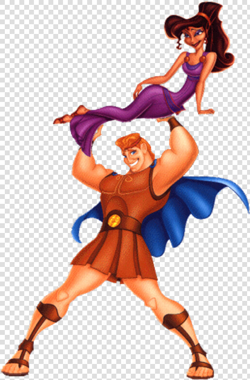 Hercules Carrying Megara   Hercules Disney Png  Transparent PngTransparent PNG