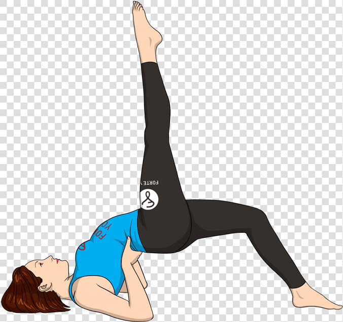 Hatha Yoga Sarvangasana Bridge   1 Person Yoga Positions  HD Png DownloadTransparent PNG