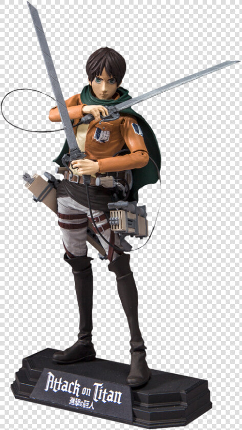 Attack On Titan   Attack On Titan Eren Jaeger 7 Action Figure  HD Png DownloadTransparent PNG