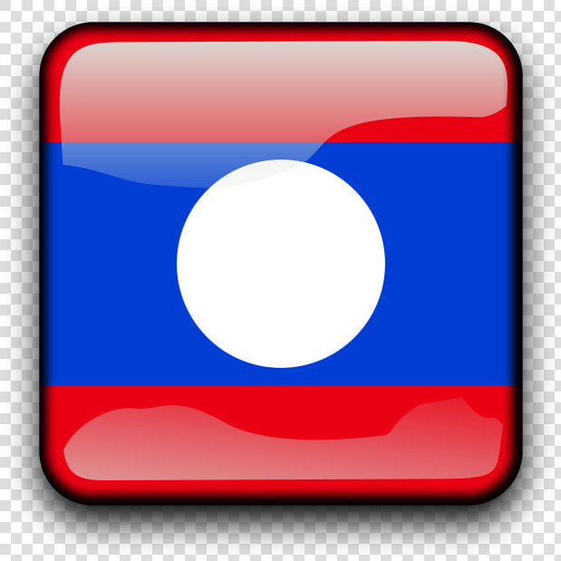 Free Flag Of Turkey Free La   Lao People  39 s Democratic Republic Flag Icon  HD Png DownloadTransparent PNG