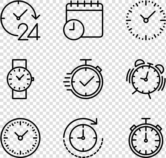 Time   Time Watch Icon  HD Png DownloadTransparent PNG