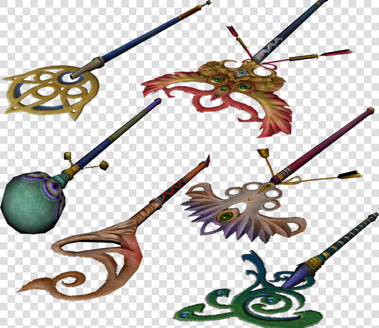 Download Zip Archive   Final Fantasy X Staves  HD Png DownloadTransparent PNG