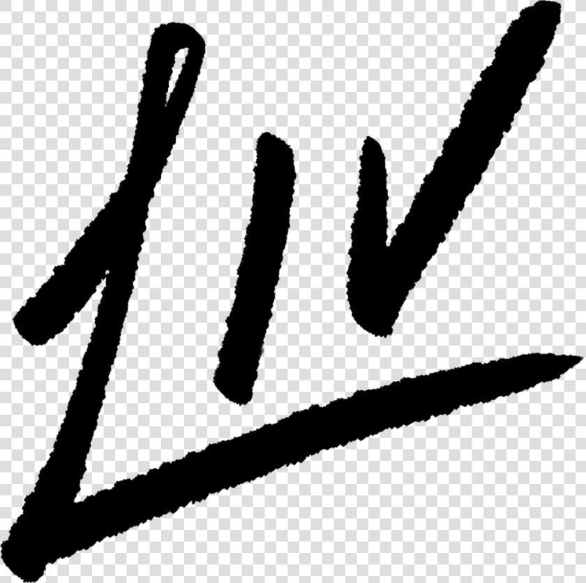 Ly Handdrawn 0053 Liv 1   Calligraphy  HD Png DownloadTransparent PNG