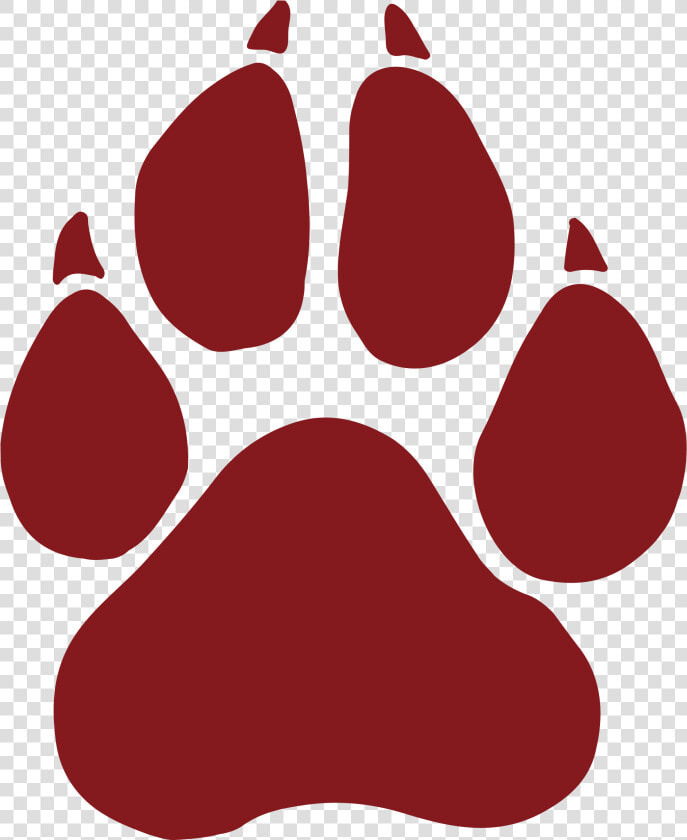 German Shepherd Paw Print   Panther Paw  HD Png DownloadTransparent PNG