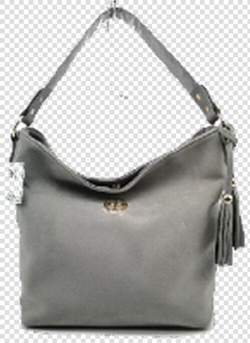 Gray Hobo Style Handbag  HD Png DownloadTransparent PNG