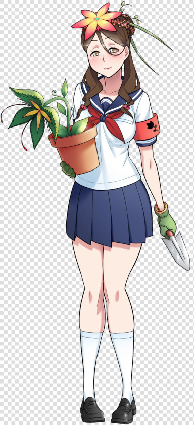 Yandere Simulator Uekiya Engeika  HD Png DownloadTransparent PNG