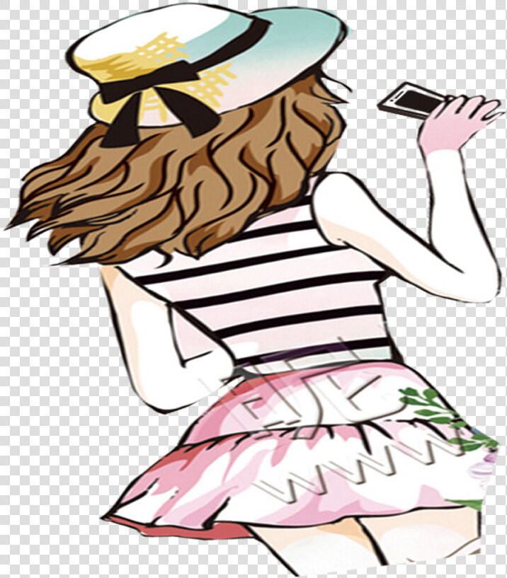 Transparent Pat On The Back Clipart   Dibujos De Mujeres En Caricatura  HD Png DownloadTransparent PNG