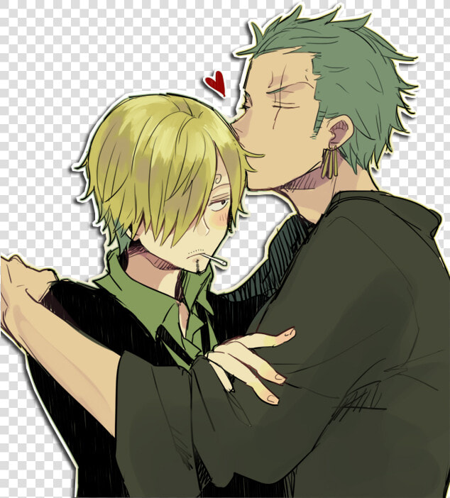 One Piece Zoro X Sanji   Png Download   Zoro Sanji One Piece  Transparent PngTransparent PNG