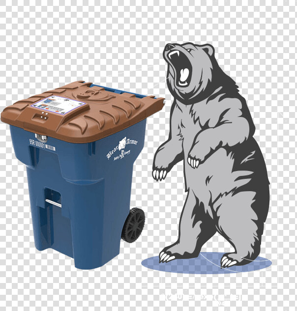 Rehrig Bear Cart  HD Png DownloadTransparent PNG