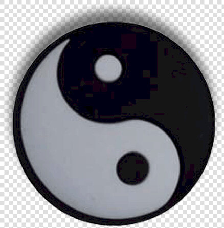 Ying Yang Vibration Dampeners For Tennis Racquets   Circle  HD Png DownloadTransparent PNG