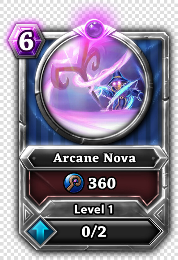 Arcane Nova Card   Portable Network Graphics  HD Png DownloadTransparent PNG